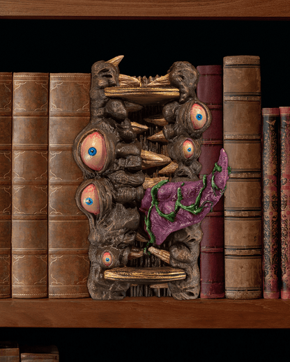 Book Nook Mimic – 3D-Druck Fantasy Buchstütze zum Selbstbemalen