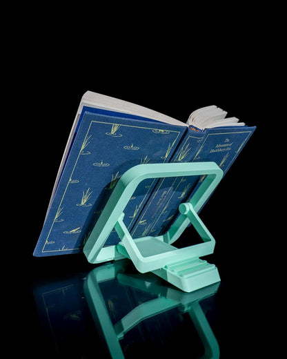 Einfache Buchstütze in verschiedenen Farben – 3D-Druck PrintDuck