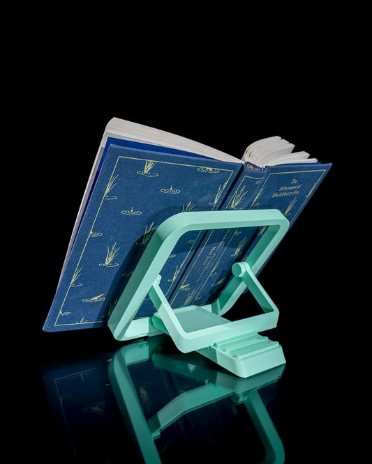 Einfache Buchstütze in verschiedenen Farben – 3D-Druck PrintDuck