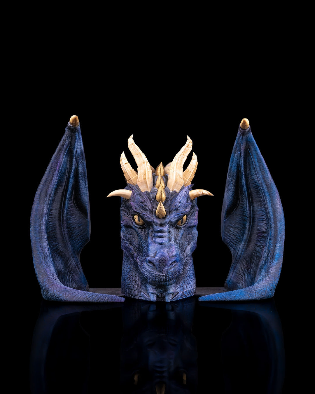Drachen-Buchstütze Mittelteil Drache – 3D-Druck PrintDuck