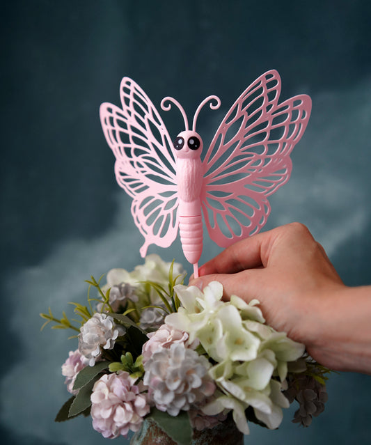 Schmetterling Geldgeschenk-Verpackung in Rosa – 3D-Druck