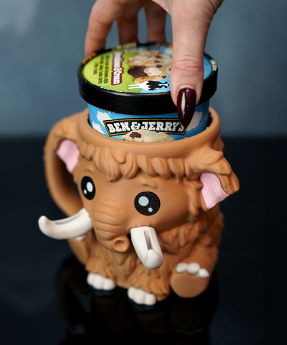 Eisbecher-Halter Kitty die Katze – für Pint-Eisbecher 3D-Druck