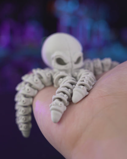 Flexi Skelett-Oktopus